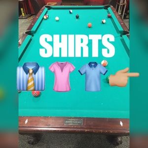 SHIRT ARE OVER HERE 👉🏼